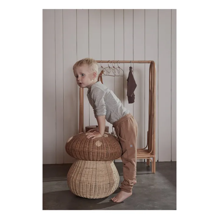 Rattan Mushroom Basket- Product image n°1