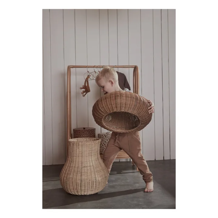 Rattan Mushroom Basket- Product image n°2