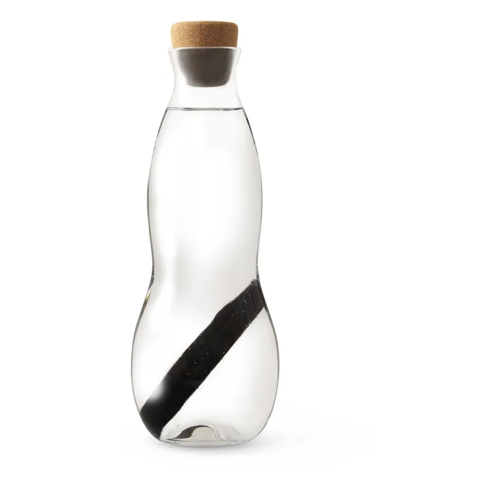 Carafe filtrée en verre - 1,1 L- Image produit n°0