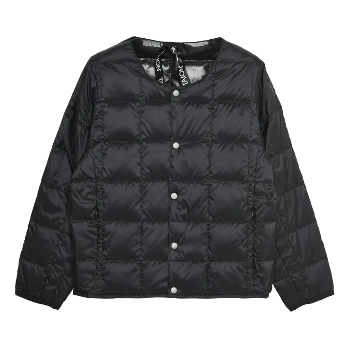 Doudoune Duvet Véritable | Noir- Image produit n°0