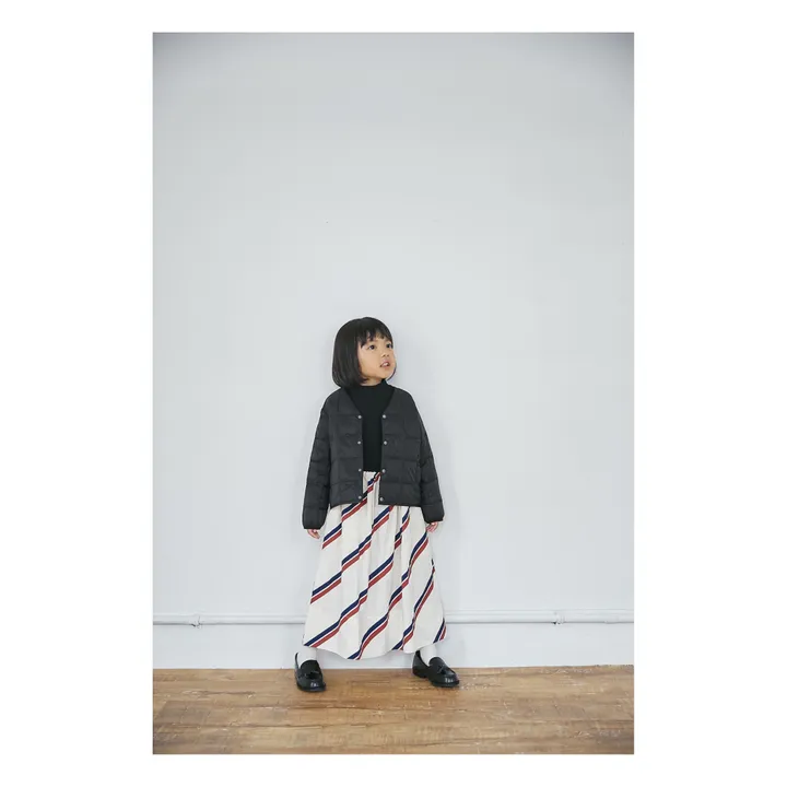 Doudoune Duvet Véritable | Noir- Image produit n°1