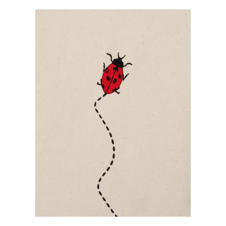 Tente coccinelle | Blanc cassé- Image produit n°3