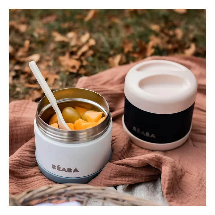 Portion inox isotherme - 500 ml | Blanc- Image produit n°3