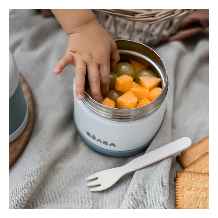 Portion inox isotherme - 500 ml | Blanc- Image produit n°1