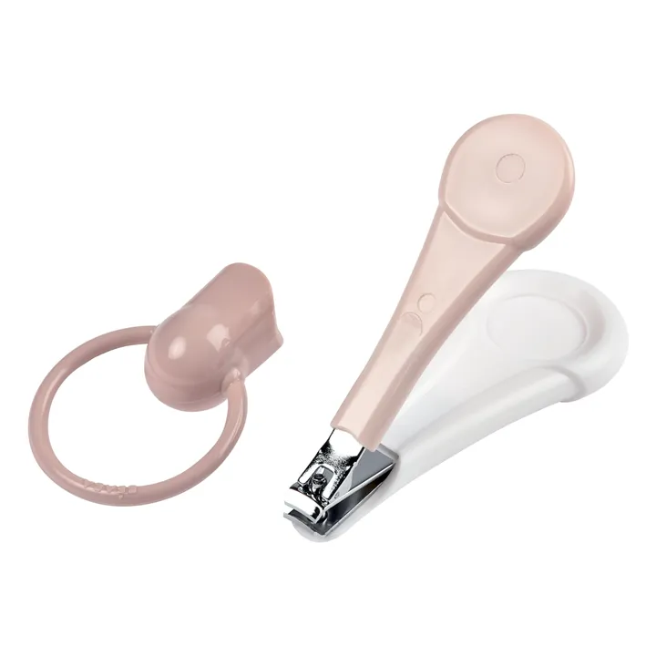 Coupe ongles pour bébé | Rose pâle- Image produit n°0