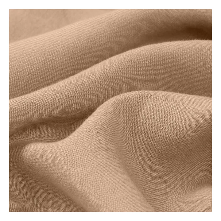 Housse de coussin en lin lavé | Vieux Rose- Image produit n°2