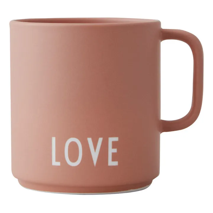 Design Letters Love Mug Nude Smallable