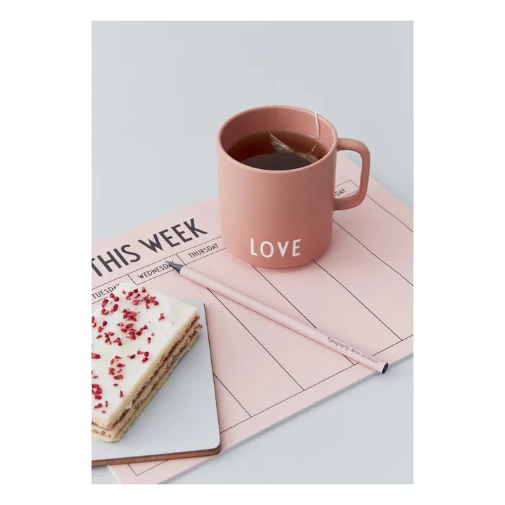 Design Letters Love Mug Nude Smallable
