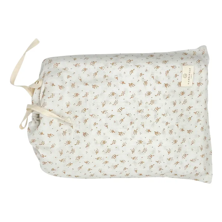 Parure de lit en coton bio | Miel- Image produit n°1