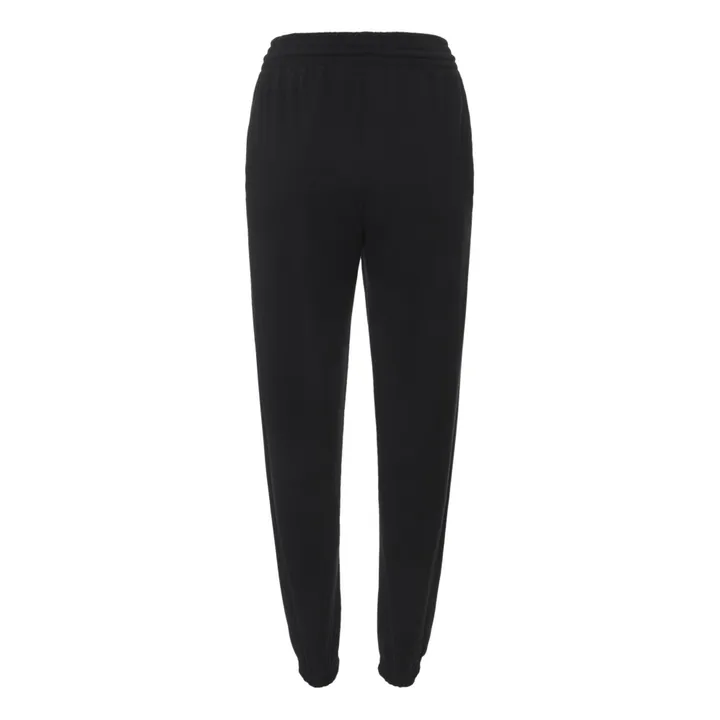Jogger Coton Bio | Noir- Image produit n°3