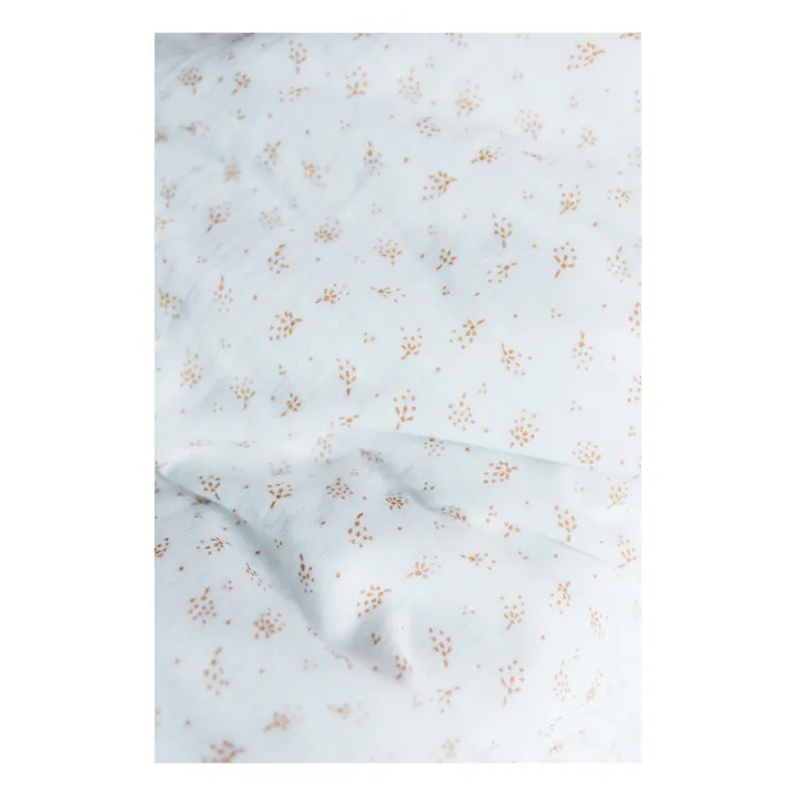 Parure de lit en coton bio | Miel- Image produit n°2