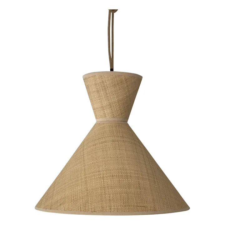 Raffia Pendant Light- Product image n°0