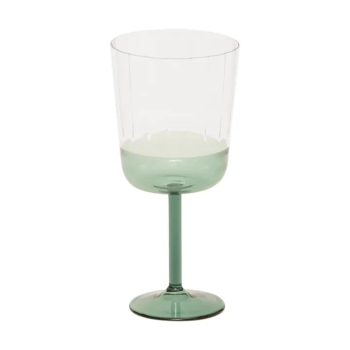 Verre à eau Eclat | Bleu Sarah- Image produit n°0