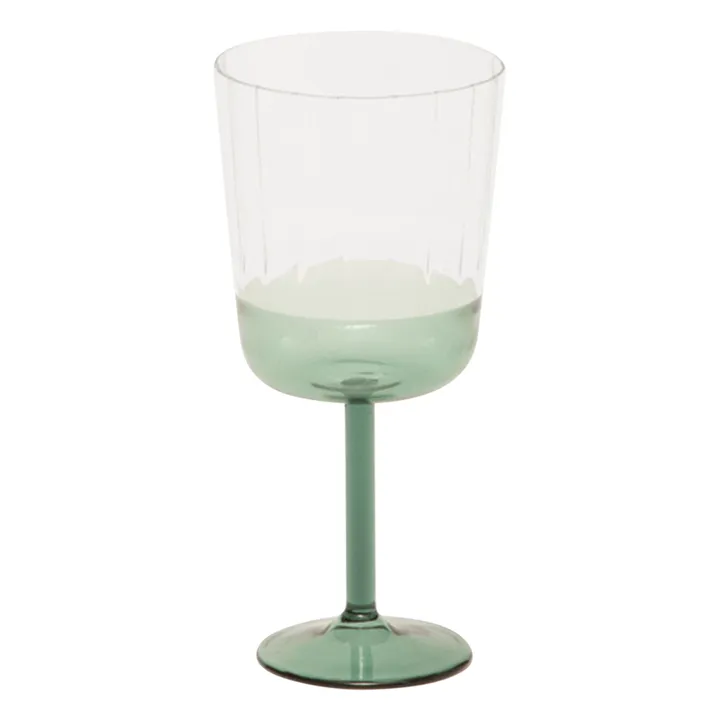 Verre à vin Eclat | Bleu Sarah- Image produit n°0