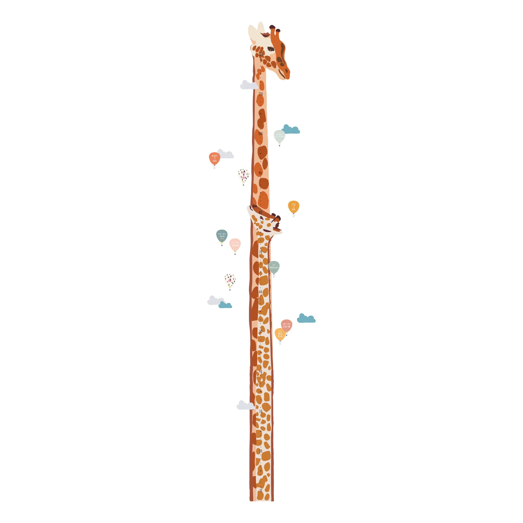 Safari Height Growth Chart - DE- Product image n°0