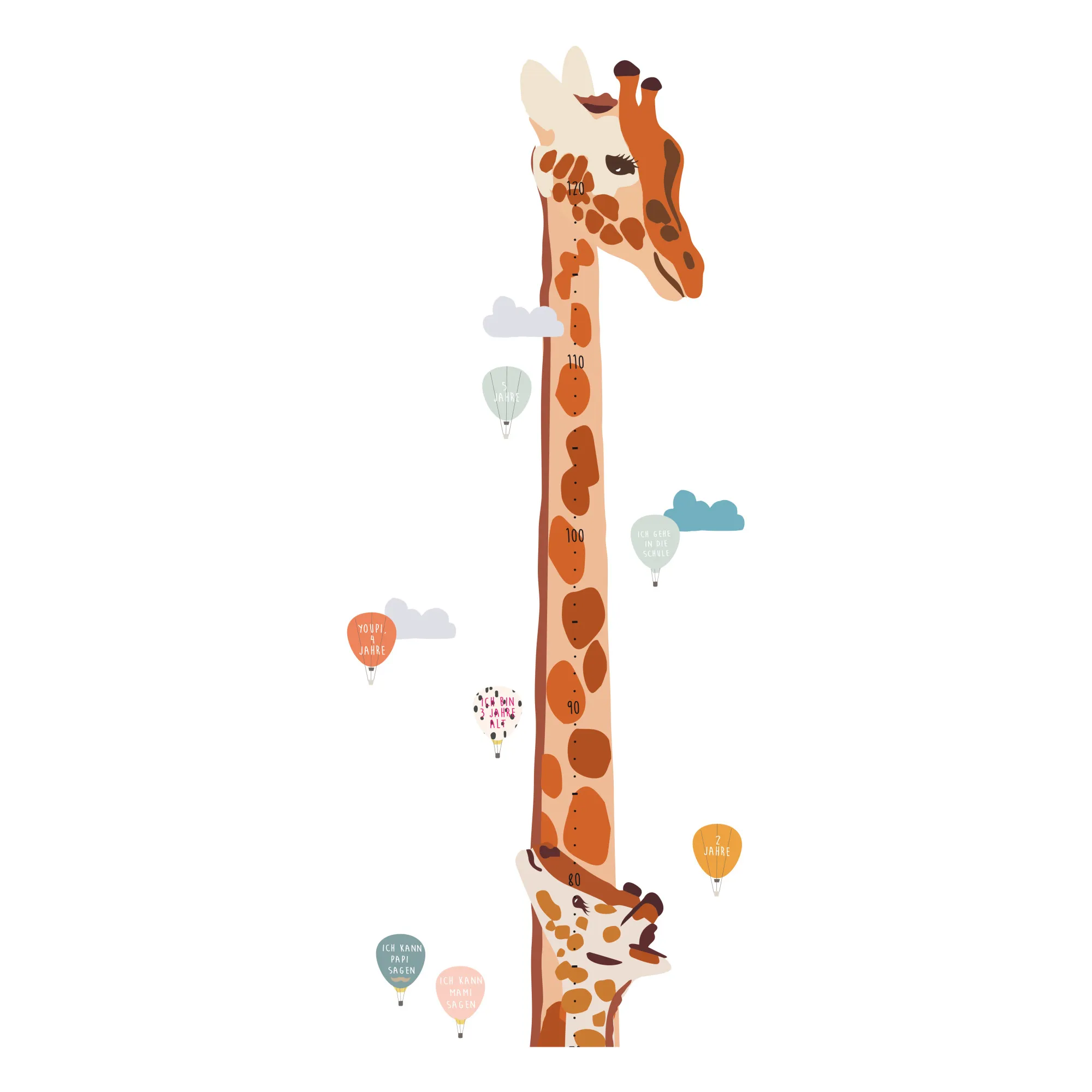 Safari Height Growth Chart - DE- Product image n°2