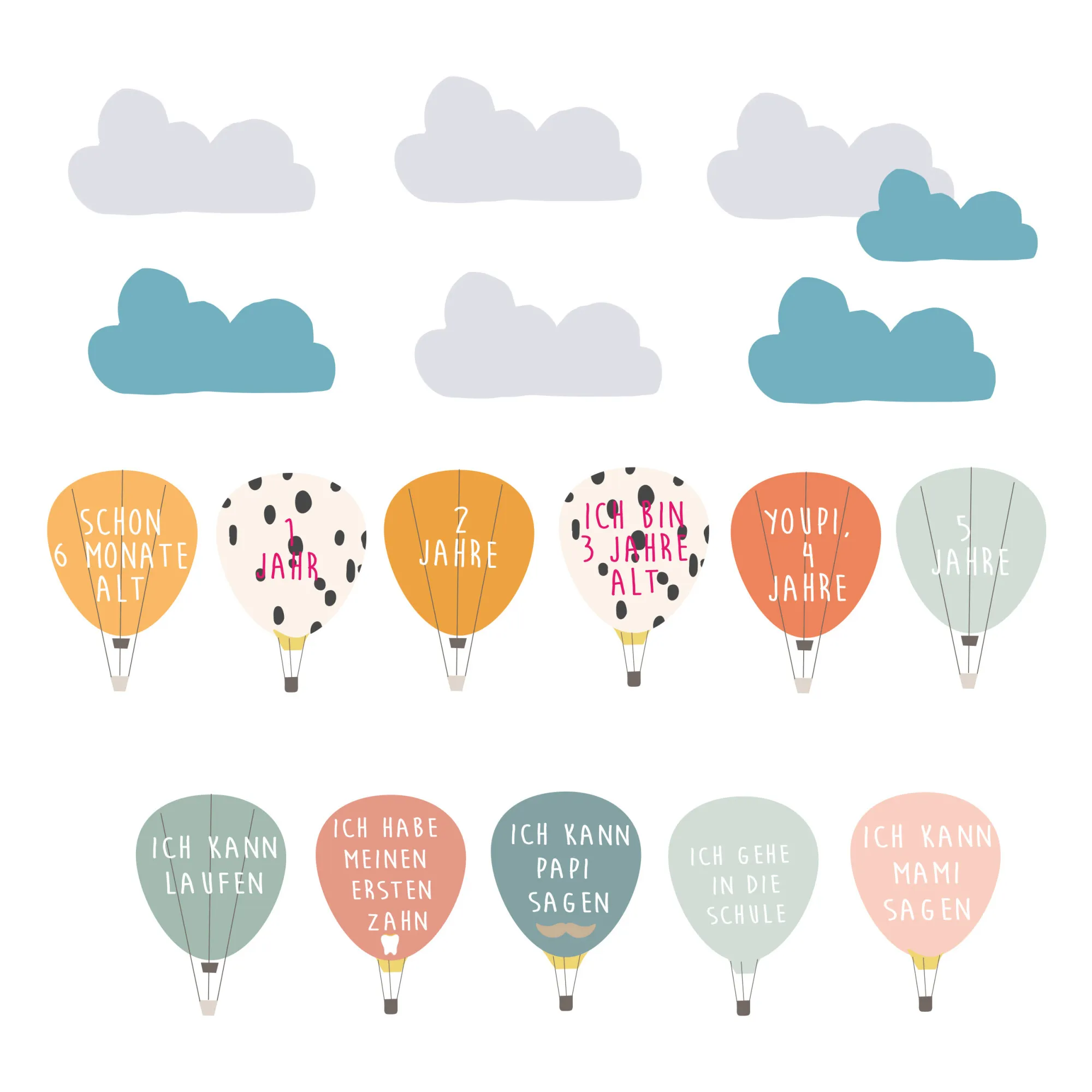 Safari Height Growth Chart - DE- Product image n°3