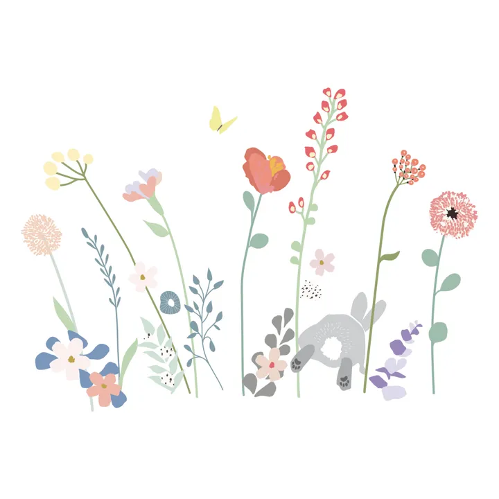 Sticker easy Fleurs des champs- Image produit n°0