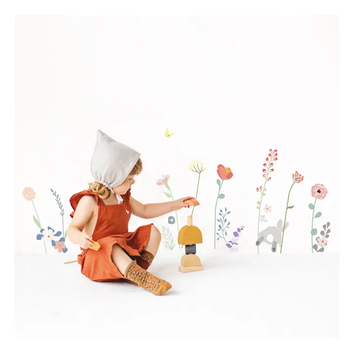 Sticker easy Fleurs des champs- Image produit n°1