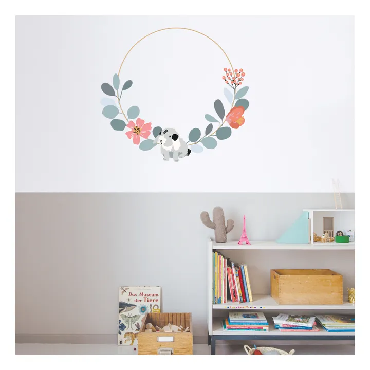 Sticker géant couronne Nils- Image produit n°1