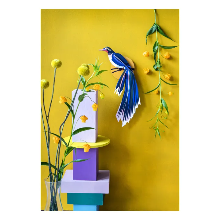 Décoration murale oiseau Flores- Image produit n°1