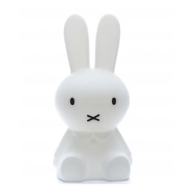 Luz de noche Miffy - Modelo grande | Blanco- Imagen del producto n°0