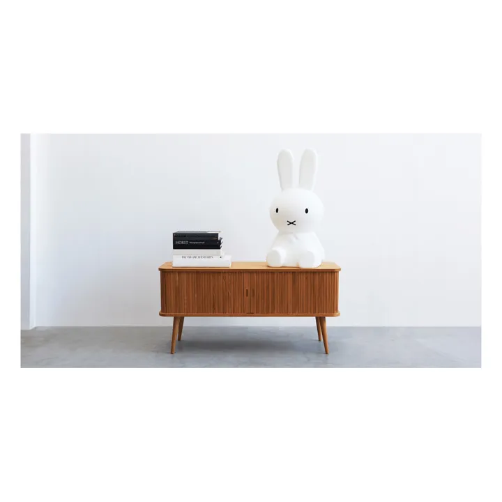 Luz de noche Miffy - Modelo grande | Blanco- Imagen del producto n°1