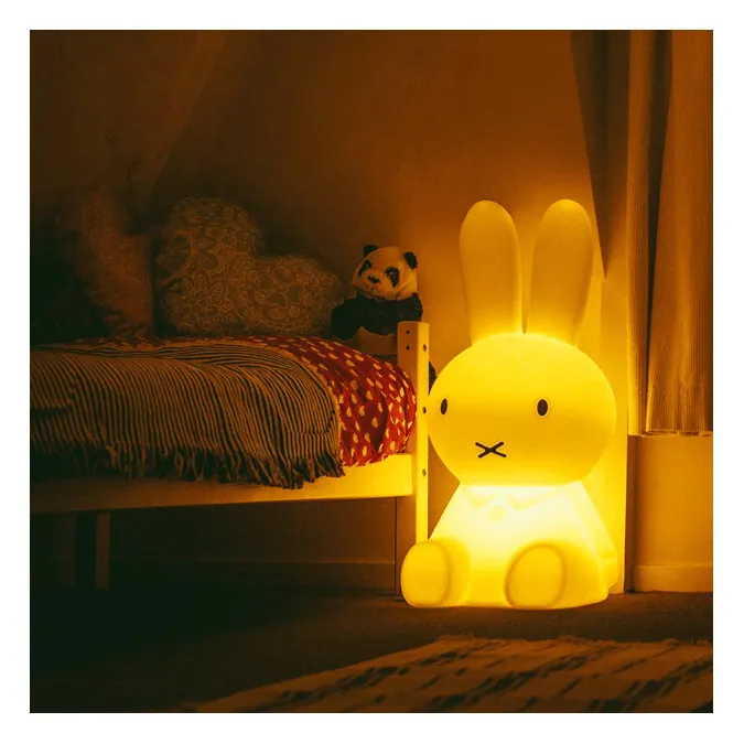 Luz de noche Miffy - Modelo grande | Blanco- Imagen del producto n°2