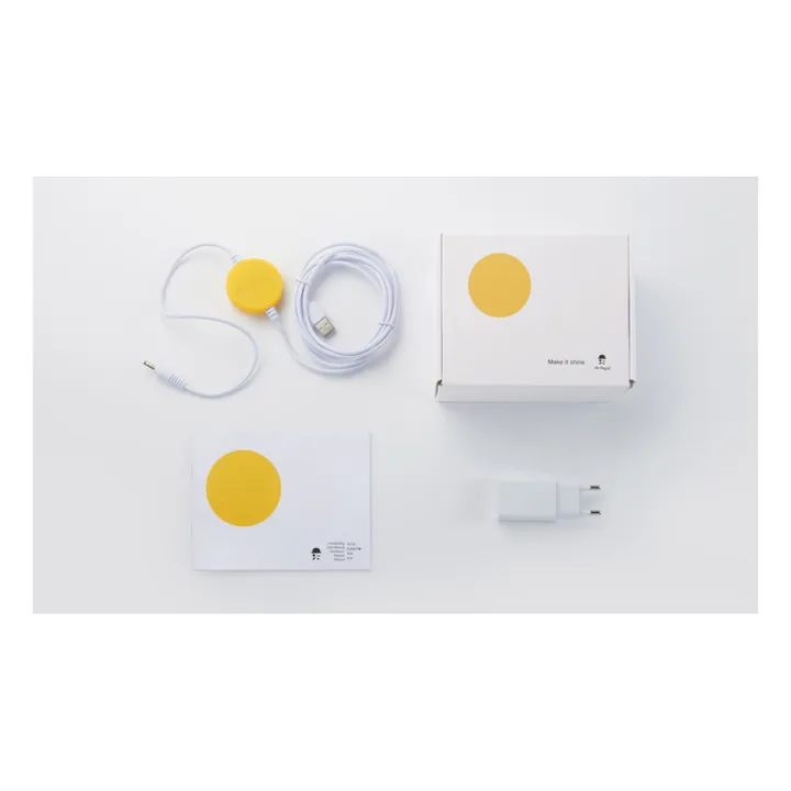Luz de noche Miffy - Modelo grande | Blanco- Imagen del producto n°4