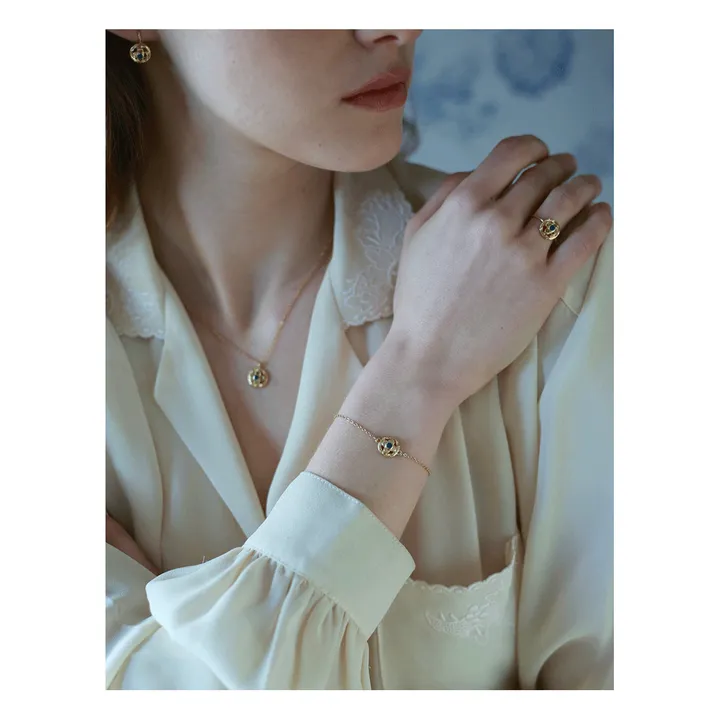 Bracelet Madeleine | Doré- Image produit n°0