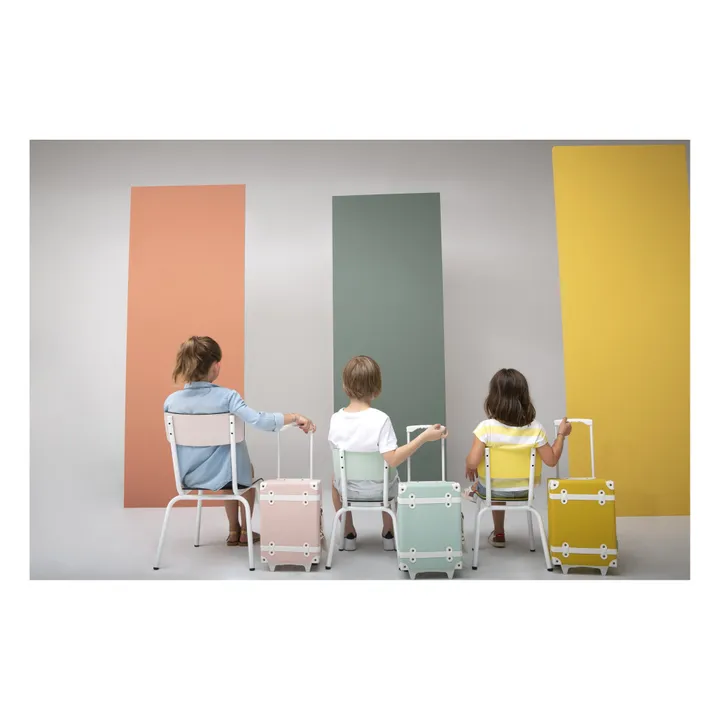 Chaise élémentaire Colette - Vieux rose- Image produit n°1