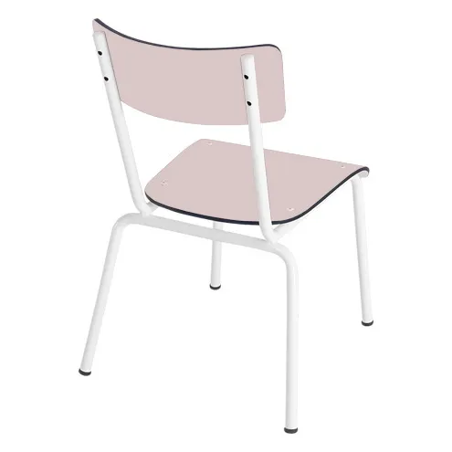 Chaise élémentaire Colette - Vieux rose- Image produit n°3