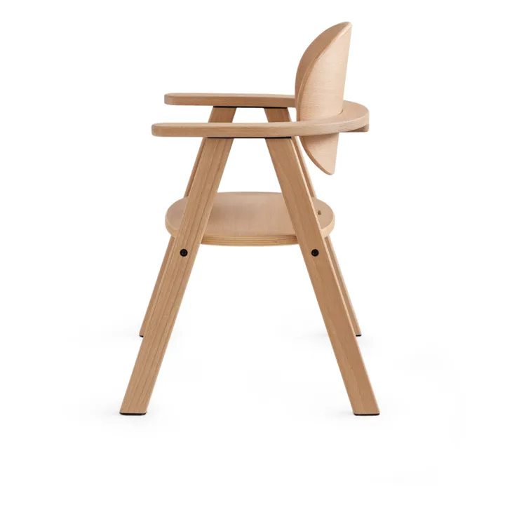 Growing Green Adjustable Solid Wood High Chair - Product image n°4