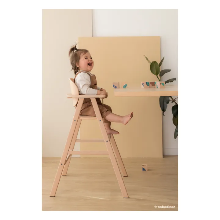 Growing Green Adjustable Solid Wood High Chair - Product image n°5