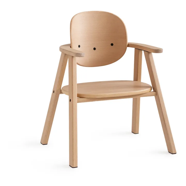 Growing Green Adjustable Solid Wood High Chair - Product image n°2