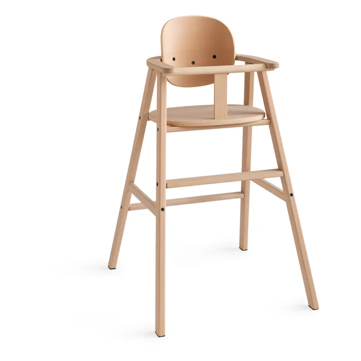 Growing Green Adjustable Solid Wood High Chair - Product image n°0