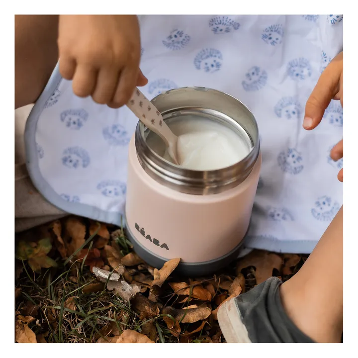 Portion inox isotherme - 300 ml | Rose- Image produit n°2