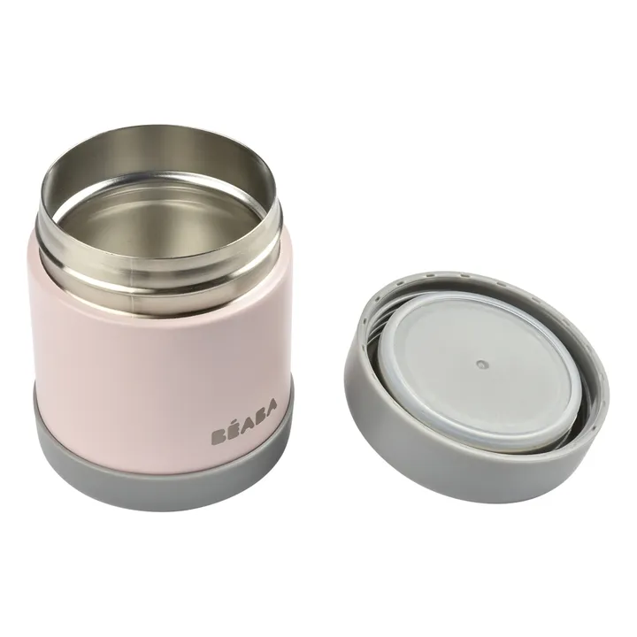 Portion inox isotherme - 300 ml | Rose- Image produit n°3