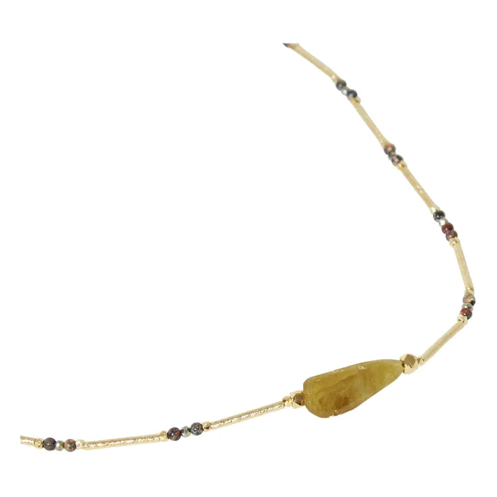 Collier Ulla | Vert- Image produit n°2