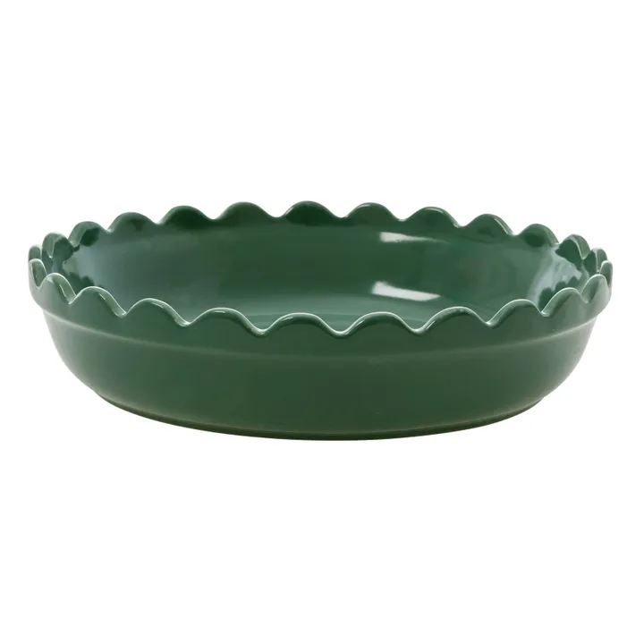 Stoneware Oven Dish | Green- Product image n°0