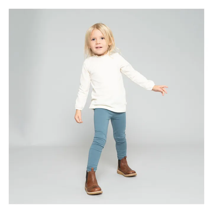 T-Shirt Lund Coton Bio | Blanc cassé- Image produit n°1