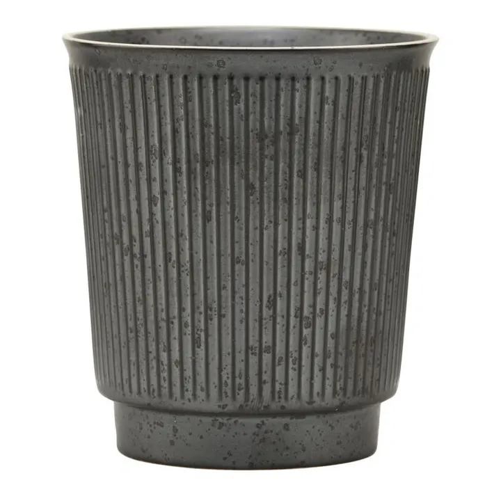 Taza Berica de arenisca | Negro- Imagen del producto n°0