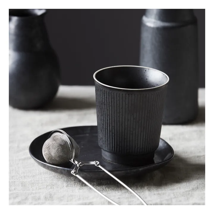 Taza Berica de arenisca | Negro- Imagen del producto n°1