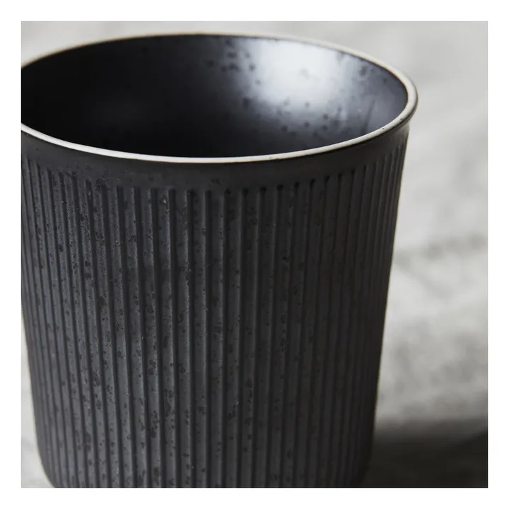 Taza Berica de arenisca | Negro- Imagen del producto n°2