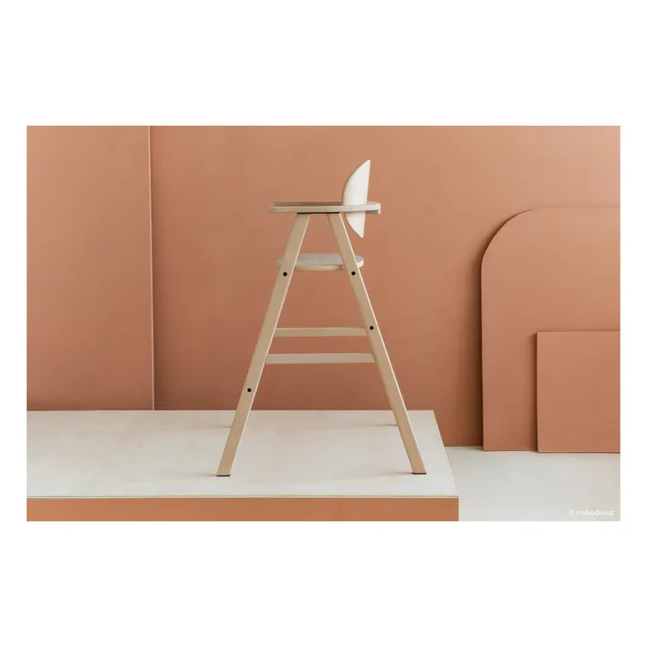 Growing Green Adjustable Solid Wood High Chair - Product image n°3