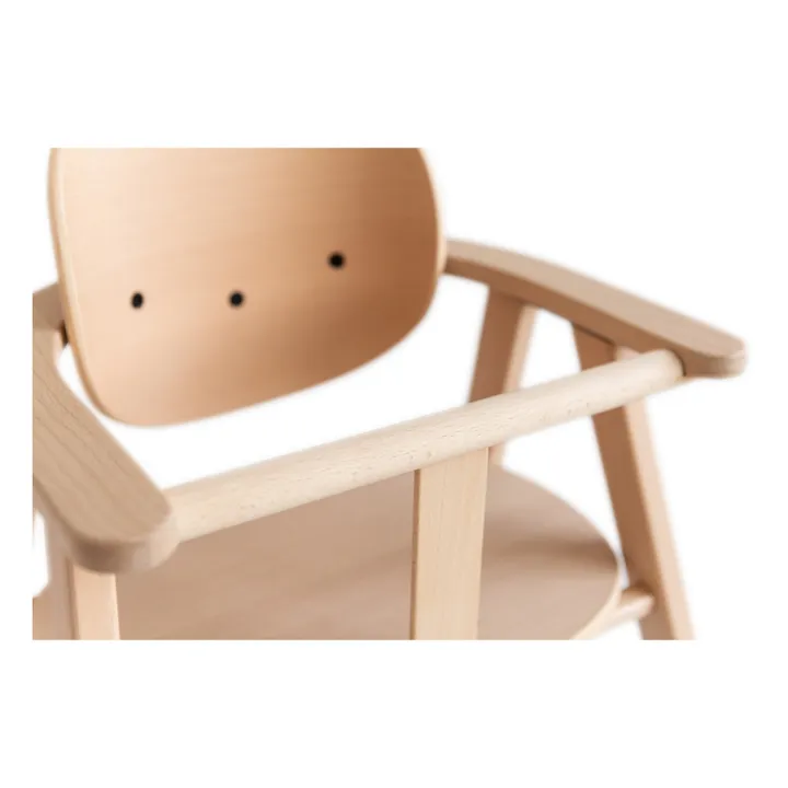 Growing Green Adjustable Solid Wood High Chair - Product image n°6