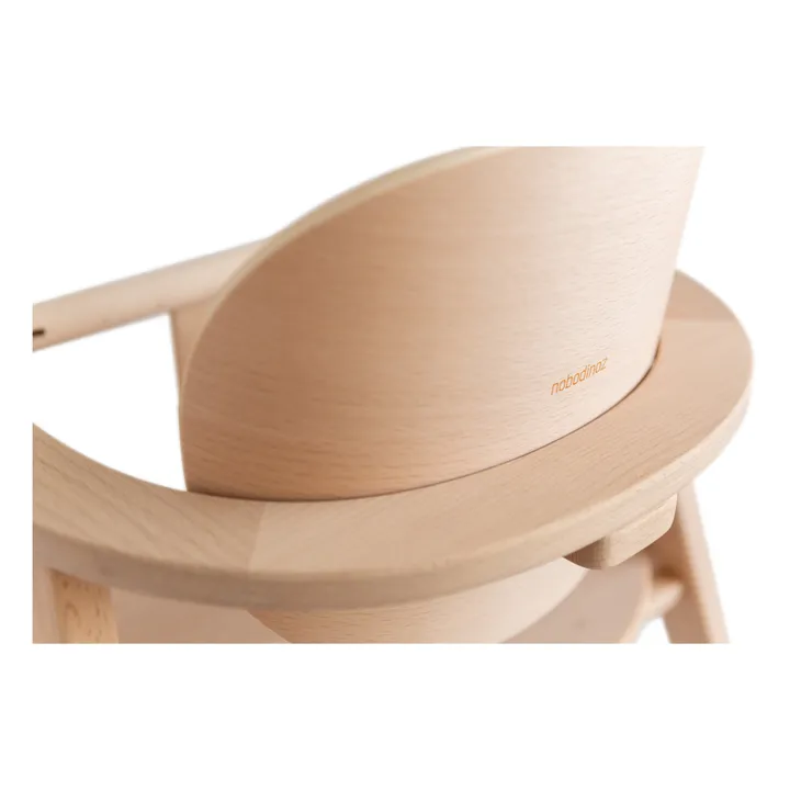 Growing Green Adjustable Solid Wood High Chair - Product image n°8