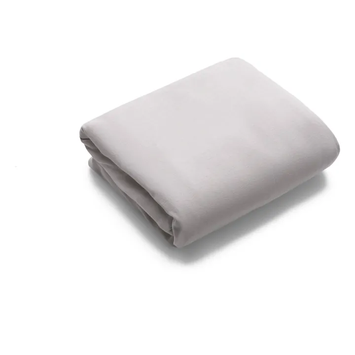 Drap-housse pour lit parapluie Stardust | Blanc- Image produit n°0