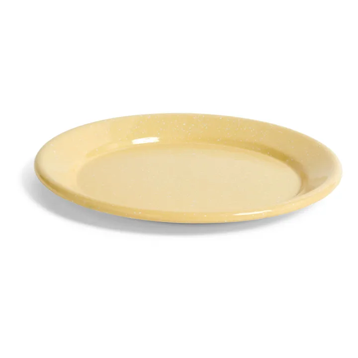 Enamel Plate | Yellow- Product image n°2