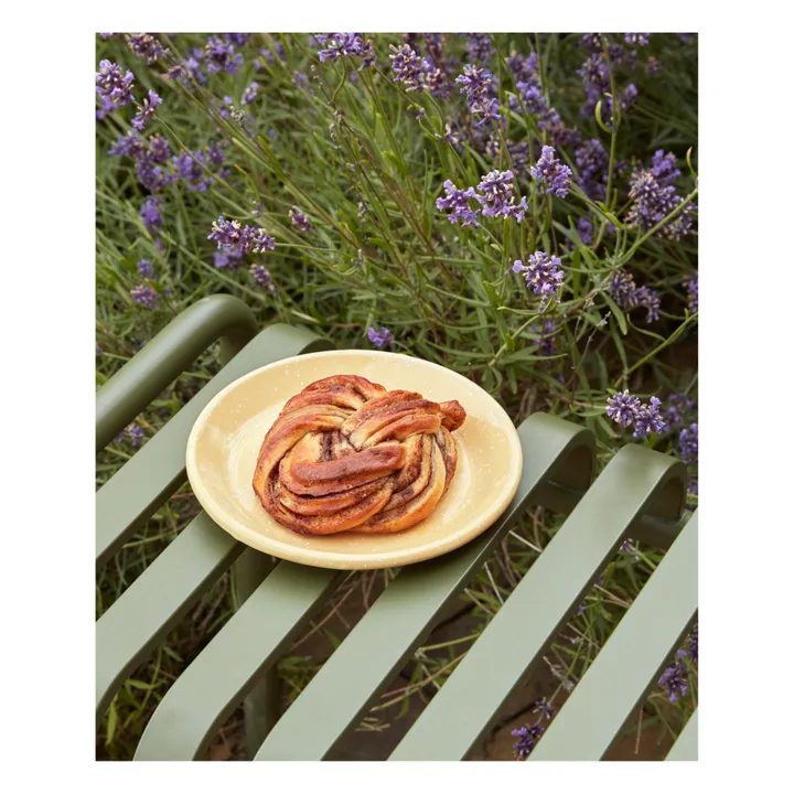 Enamel Plate | Yellow- Product image n°1
